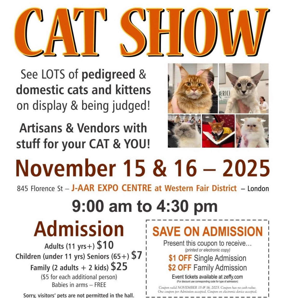 Cat Show!