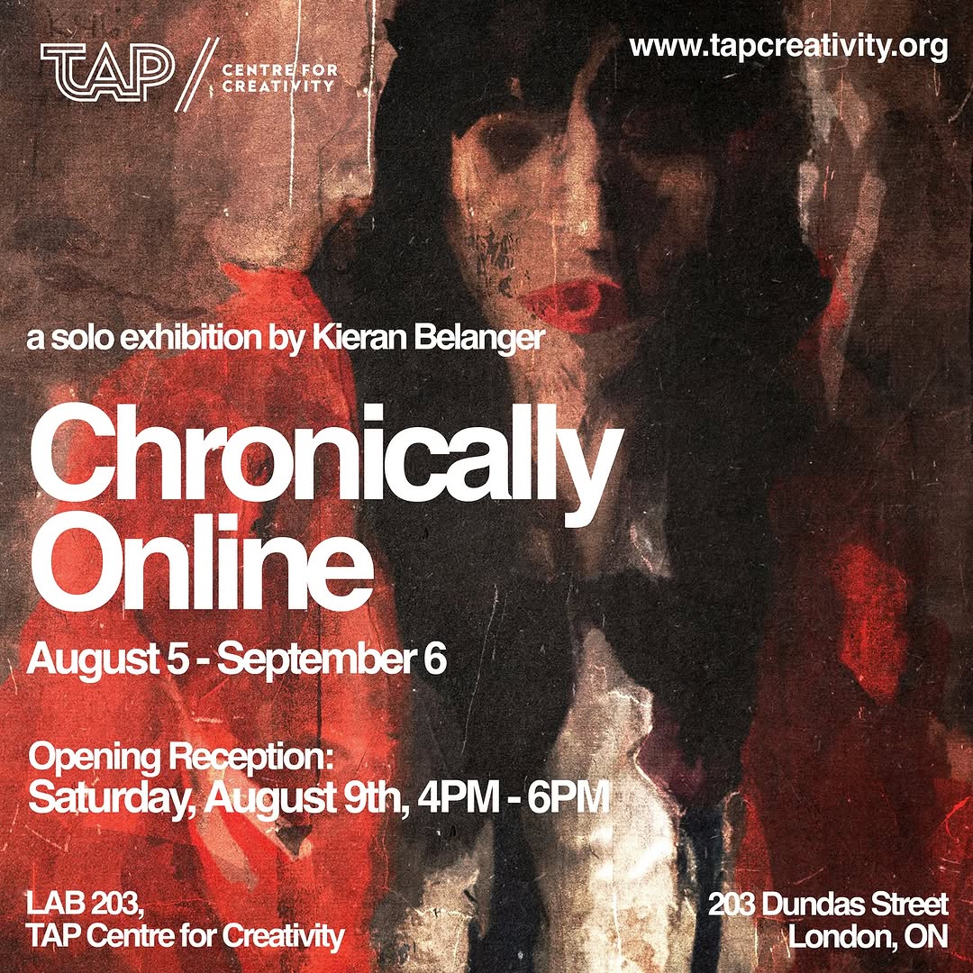 Chronically Online Solo Exhibition Opening Reception
